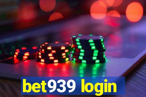 bet939 login